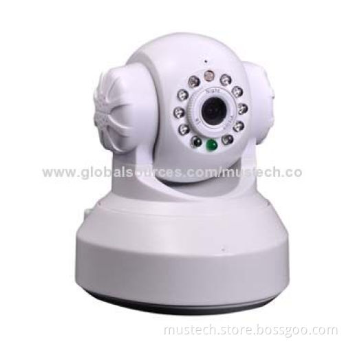 Mustcam H.264 P2P IP Camera with 12V DC/2.0A Power Supply